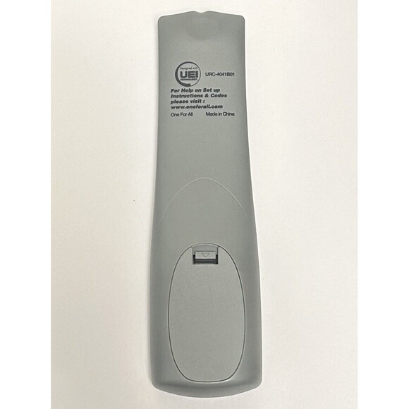 One For All Universal Remote Control URC-4041B01 UEI Technology Tested Working - Picture 2 of 4